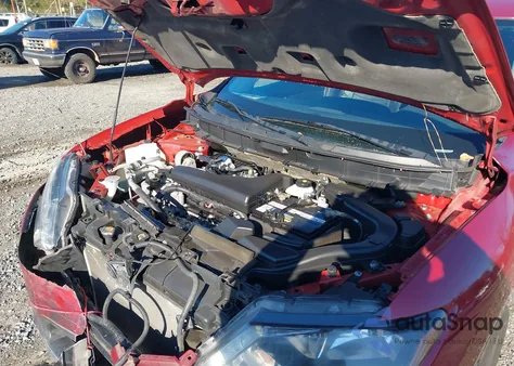 2016 Nissan Rogue Sl z USA, uszkodzony, nr VIN 5N1AT2MV7GC775705